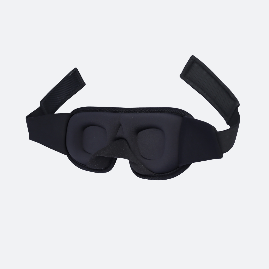 Velvoyage Velvoyage 3D Total Blackout Eye Mask - Black