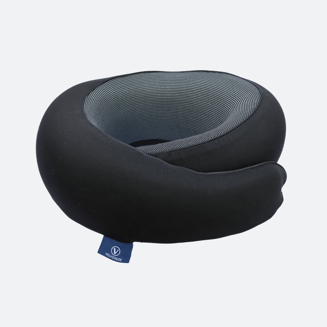 Velvoyage Velvoyage 360° Memory Foam Travel Pillow - Black