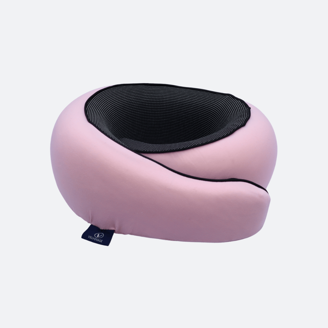 Velvoyage Velvoyage 360° Memory Foam Travel Pillow - Pink