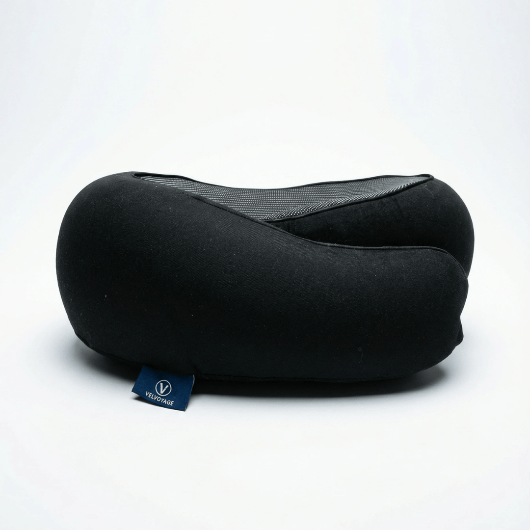 Velvoyage Velvoyage 360° Memory Foam Travel Pillow - Black