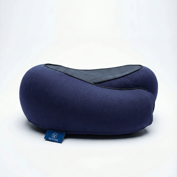 Velvoyage Velvoyage 360° Memory Foam Travel Pillow - Navy Blue