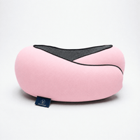 360° Memory Foam Travel Pillow - Pink