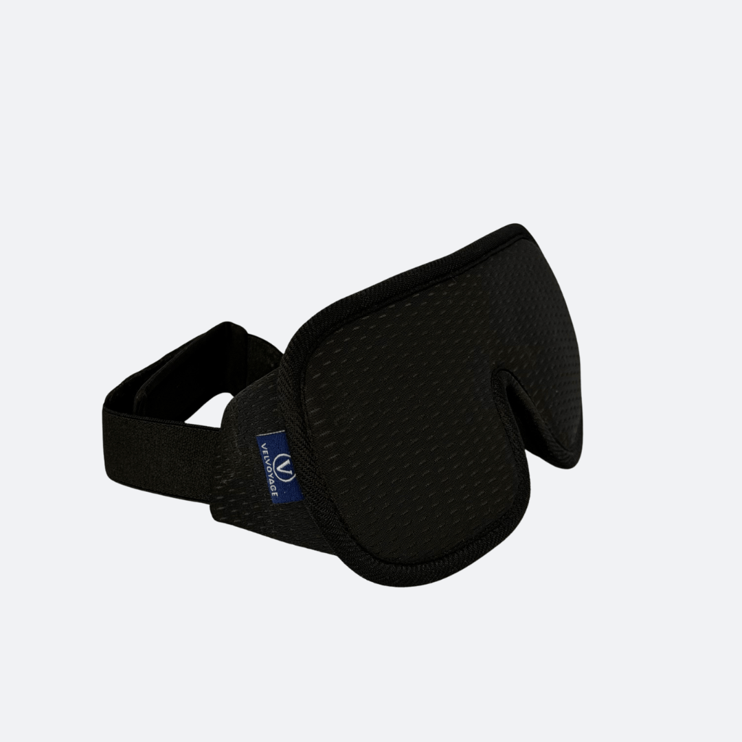 Velvoyage Velvoyage 3D Total Blackout Eye Mask - Black